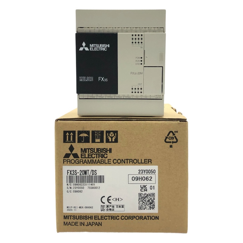 MITSUBISHI FX3S-20MT/DS プログラマブルコントローラ FX3S-20MT/DS