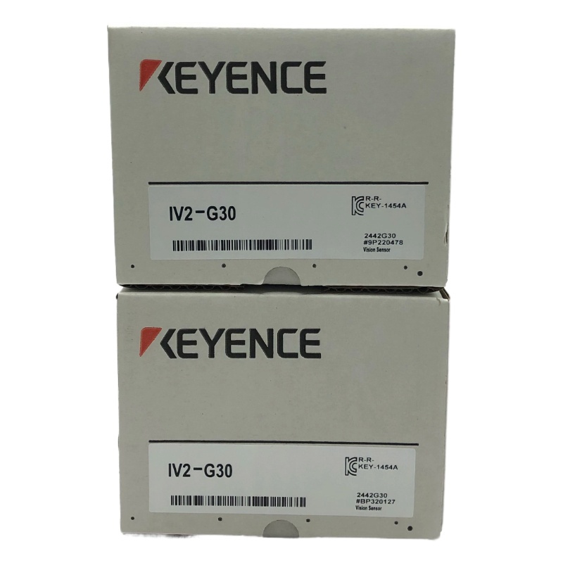 Keyence IV2-G30 Vision Sensor with Built-in AI HMI