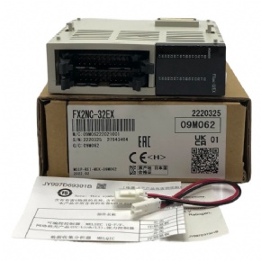 Mitsubishi FX2NC-32EX Digital I/O Module PLC Module