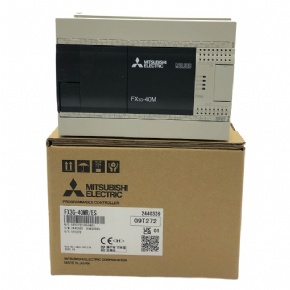 Mitsubishi PLC FX3G-40MR/ES FX3G Series Sequencer CPU