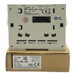 FX3S-CNV-ADP FX3S Adaptor for FX3U ADP Modules
