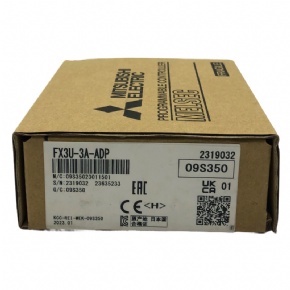 FX3U-3A-ADP Analogue I/O Module PLC Compact