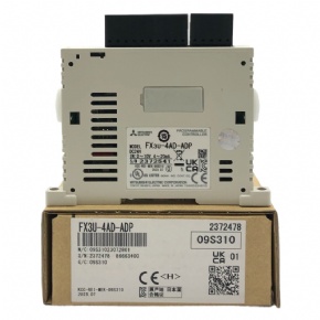 FX3U-4AD-ADP Temperature Module PLC Compact