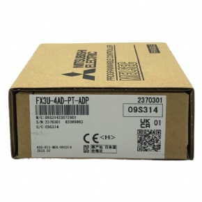 FX3U-4AD-PT-ADP Temperature Module PLC Compact