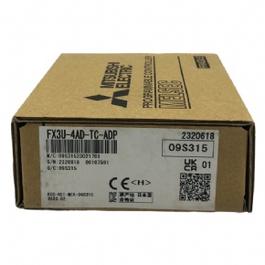 Mitsubishi FX3U-4AD-TC-ADP Programmable Controller