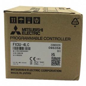 Mitsubishi FX3U Temperature control module FX3U-4LC
