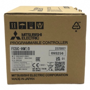 Mitsubishi FX3UC-96MT/D Programmable Controller