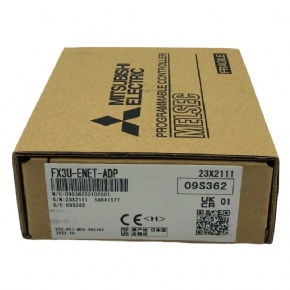 Mitsubishi Programmable Controller FX3U-ENET-ADP