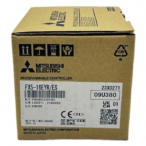 Mitsubishi FX5-16EYR/ES Digital I/O Module