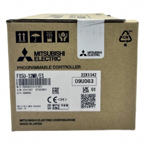 Mitsubishi FX5U Series PLC CPU FX5U-32MR-ES