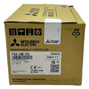 Mitsubishi FX5U Series PLC CPU FX5U-32MT/DSS