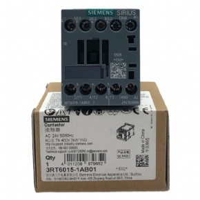 Siemens 3RT6015-1AB01 Contactor Motor Control