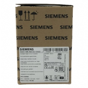 Siemens 3VA1196-4EE32-0AA0 Molded Case Circuit Breaker