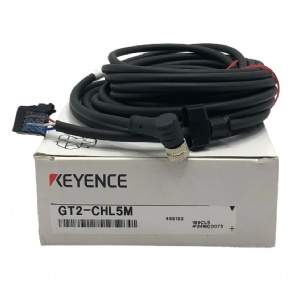 Keyence GT2-CHL5M Sensor Head Cable L-type 5 m