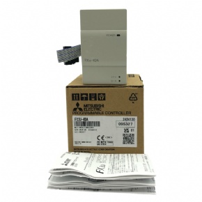 FX3U-4DA Analog Output Card Mitsubishi PLC